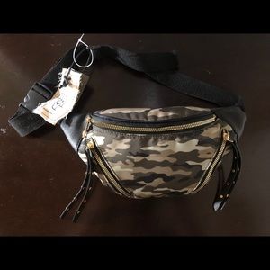 Camo Fanny Pack